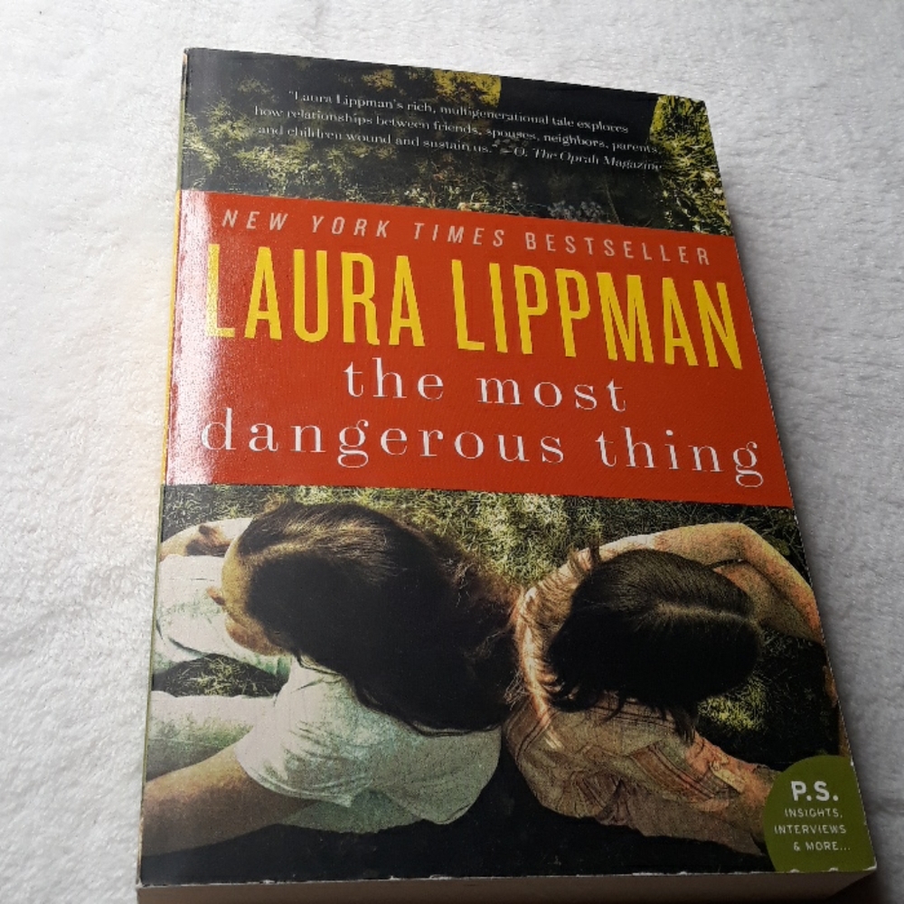 Bestseller Laura Lipman The Most Dangerous Thing